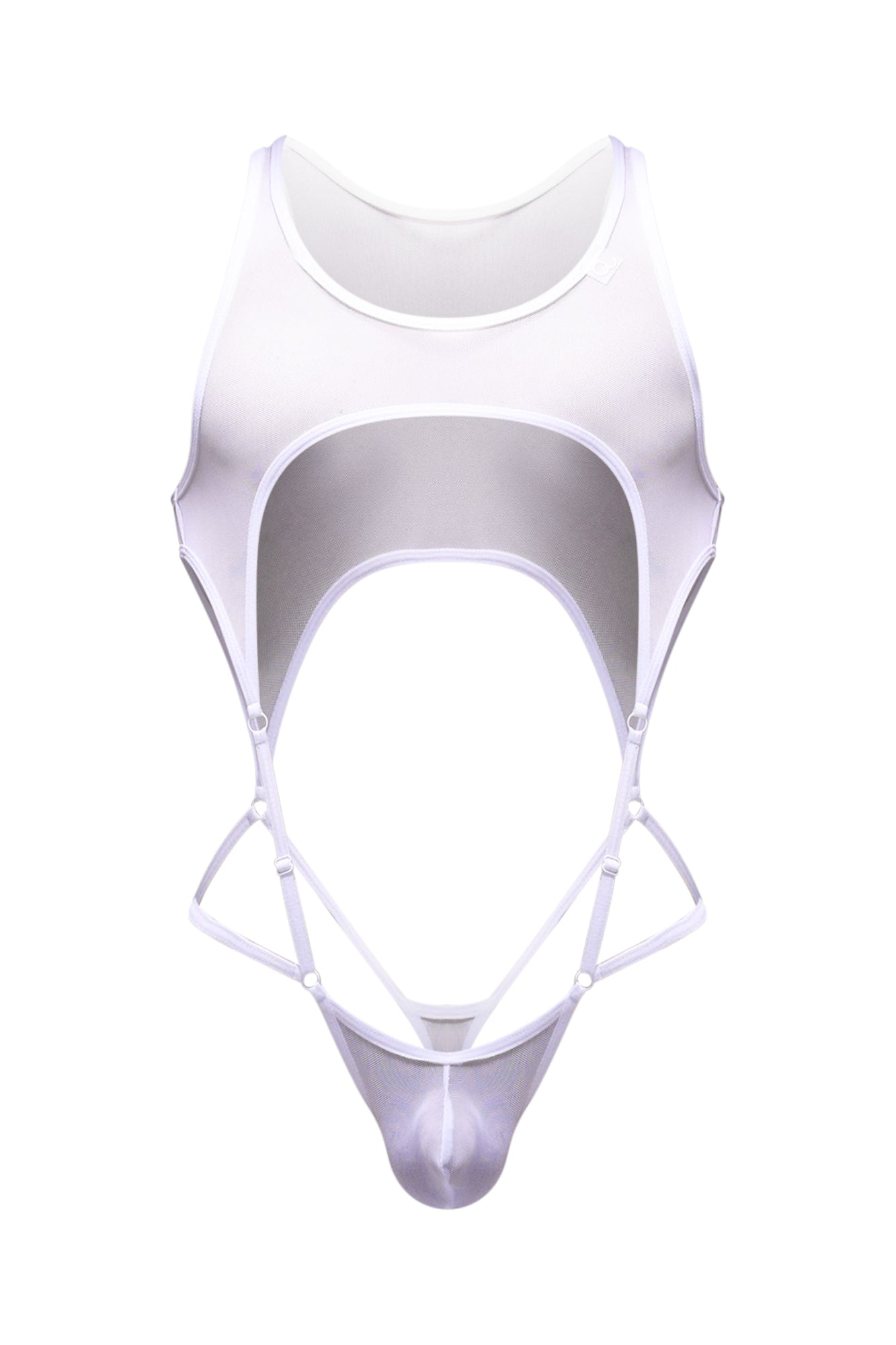 White Naves String Body