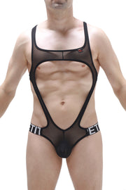 Bodystring Oze Net Noir