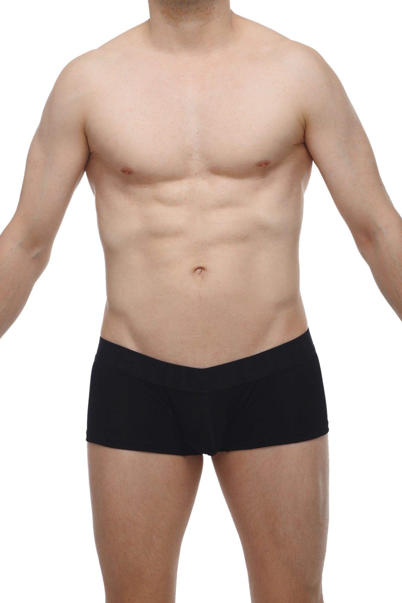 Boxer Algun Modal Noir - PetitQ Underwear - Lingerie masculine sexy et sous-vêtements pour homme originaux