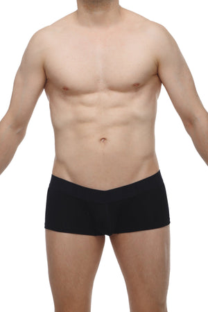 Boxer Algun Modal Noir - PetitQ Underwear - Lingerie masculine sexy et sous-vêtements pour homme originaux