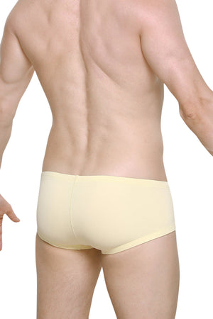 Boxer Bellac Custard - PetitQ Underwear - Lingerie masculine sexy et sous-vêtements pour homme originaux