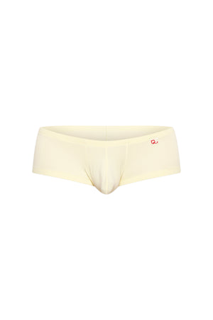 Boxer Bellac Custard - PetitQ Underwear - Lingerie masculine sexy et sous-vêtements pour homme originaux