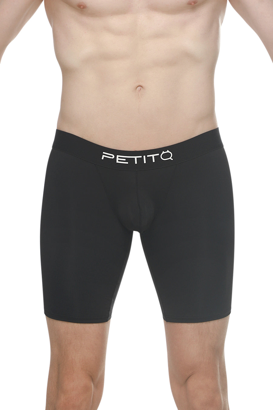 Boxer Angrie Noir - PetitQ Underwear - Lingerie masculine sexy et sous-vêtements pour homme originaux