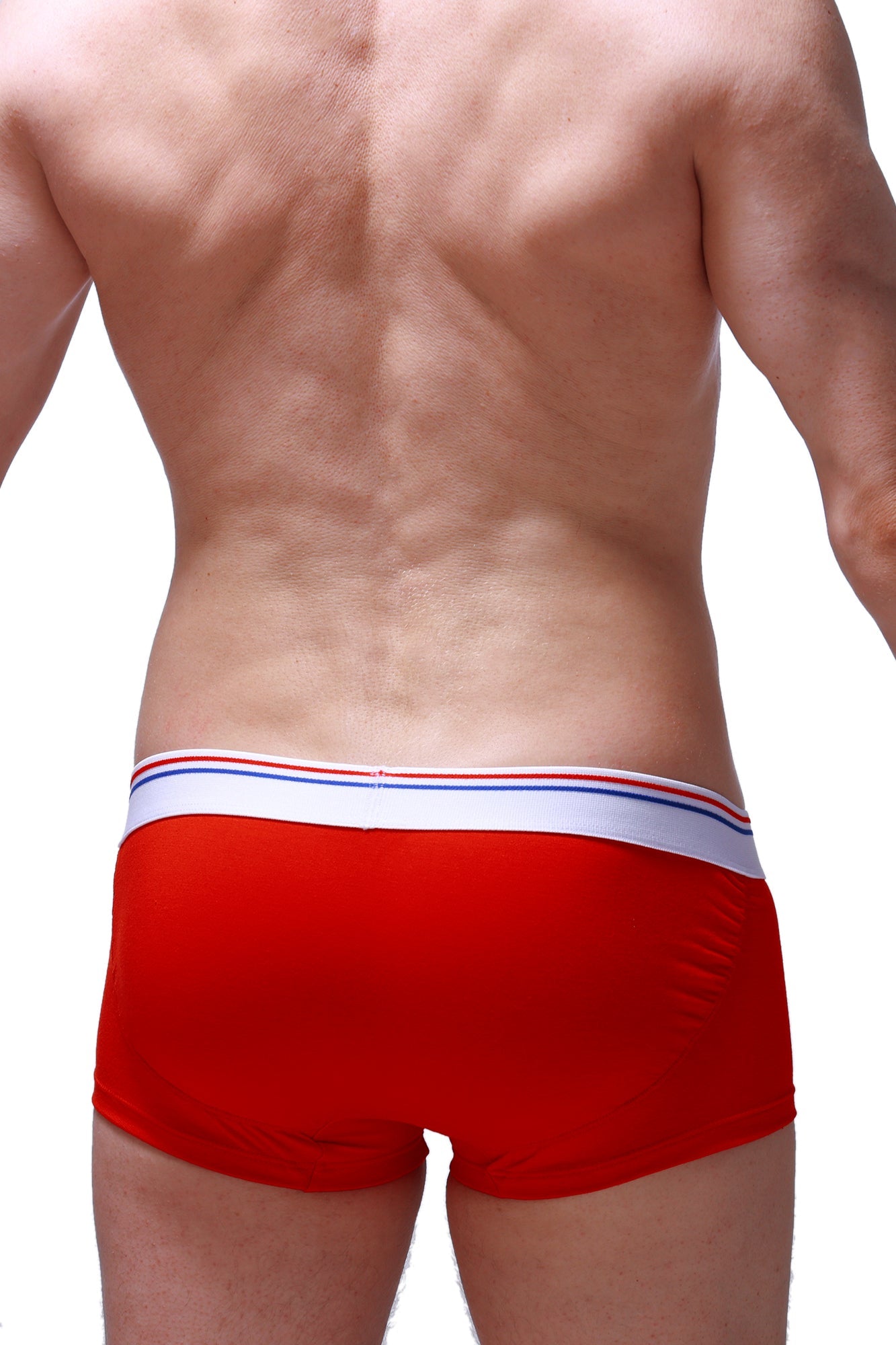 Rote Push-Up-Boxershorts