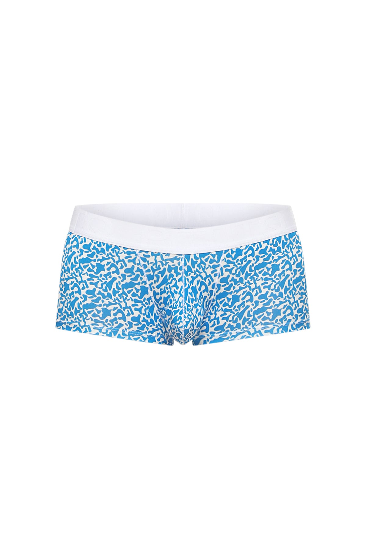 Boxer Dome Reef Bleu - PetitQ Underwear - Lingerie masculine sexy et sous-vêtements pour homme originaux