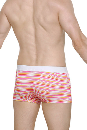 Boxer Chill Sunset Stripes - PetitQ Underwear - Lingerie masculine sexy et sous-vêtements pour homme originaux