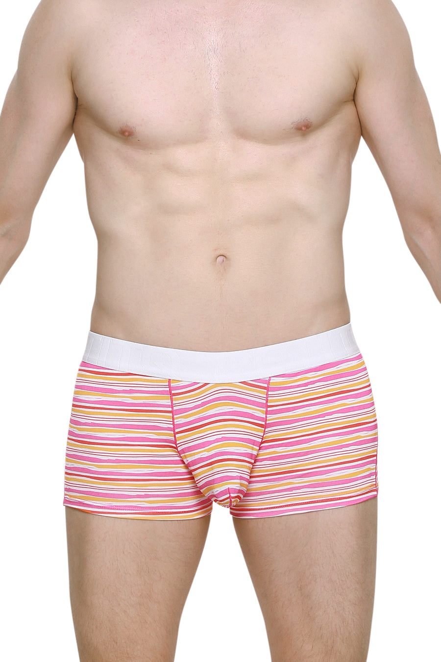 Boxer Chill Sunset Stripes - PetitQ Underwear - Lingerie masculine sexy et sous-vêtements pour homme originaux