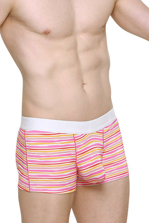 Boxer Chill Sunset Stripes - PetitQ Underwear - Lingerie masculine sexy et sous-vêtements pour homme originaux