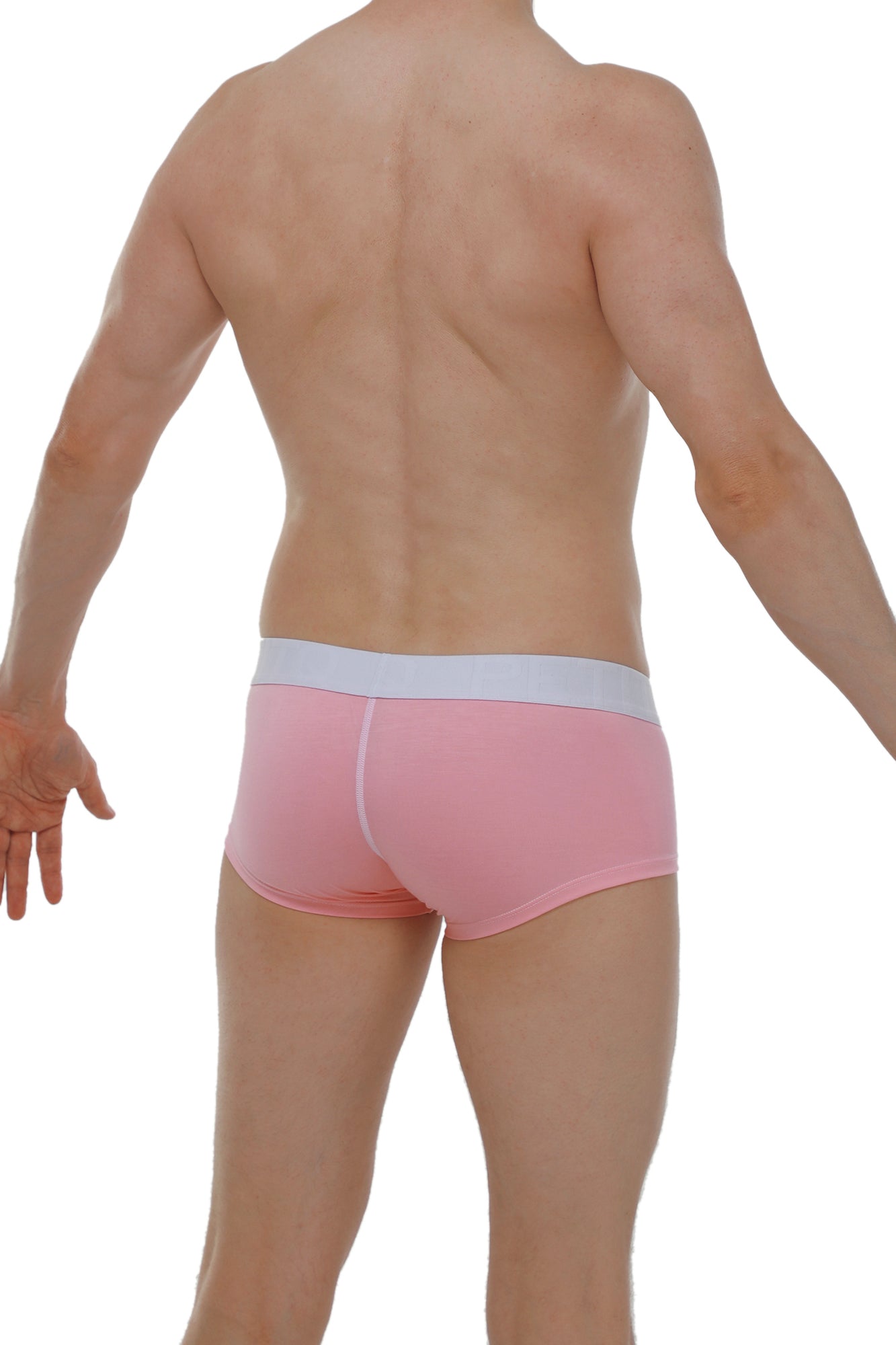 Boxer Chillax Modal Rose - PetitQ Underwear - Lingerie masculine sexy et sous-vêtements pour homme originaux