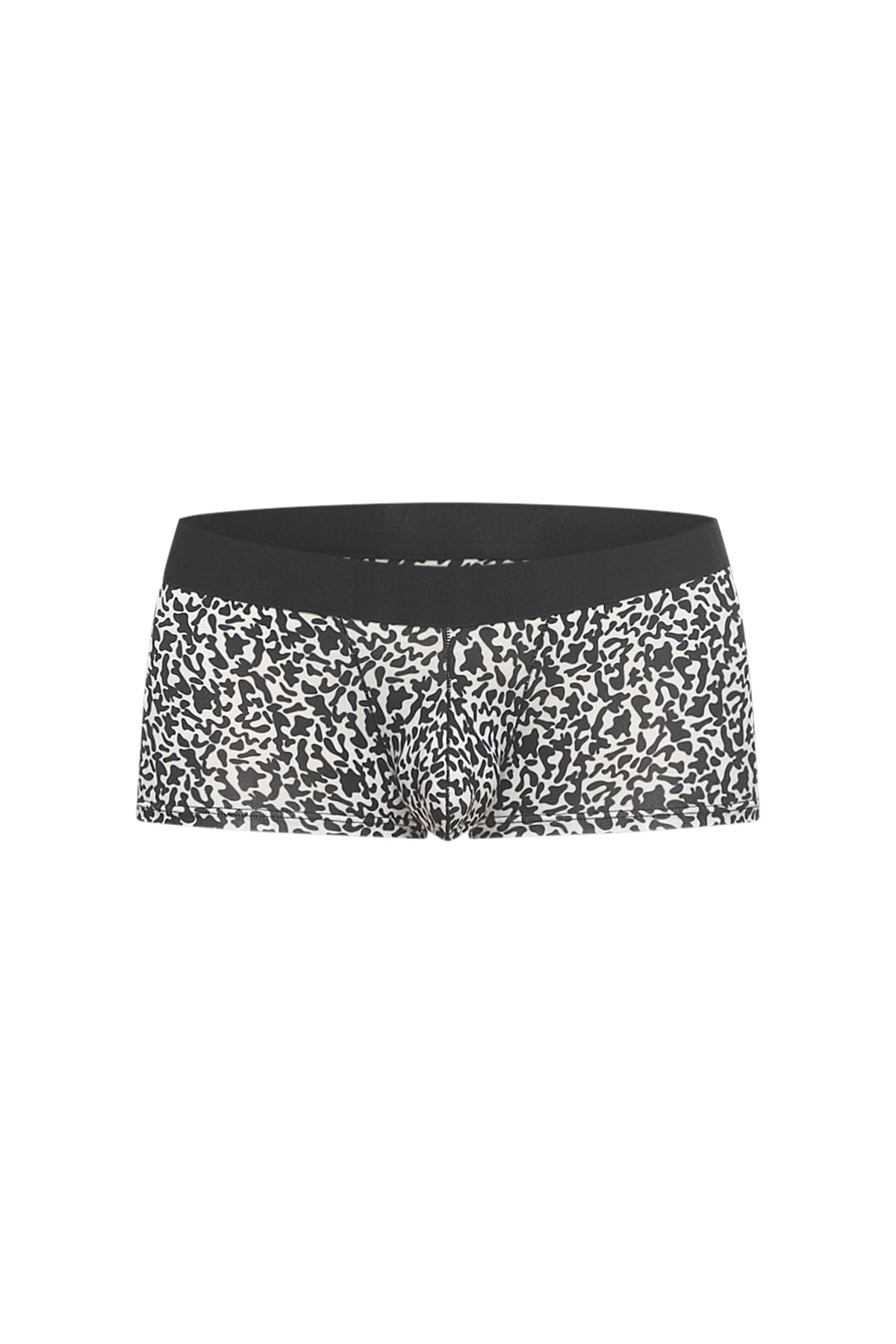 Boxer Dome Reef Noir - PetitQ Underwear - Lingerie masculine sexy et sous-vêtements pour homme originaux