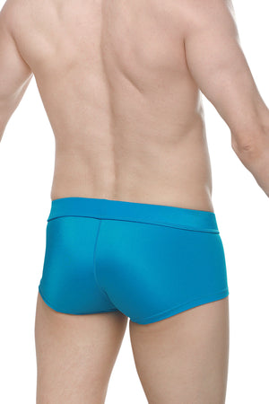 Boxer Taik Jos Turquoise - PetitQ Underwear - Lingerie masculine sexy et sous-vêtements pour homme originaux
