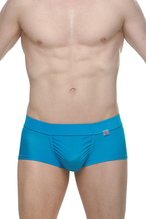 Boxer Taik Jos Turquoise - PetitQ Underwear - Lingerie masculine sexy et sous-vêtements pour homme originaux