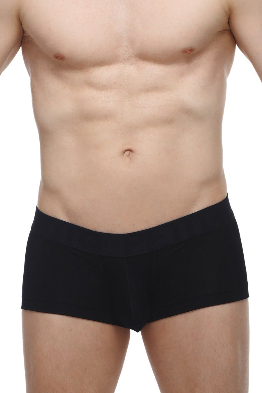 Boxer Mouffy Modal Noir - PetitQ Underwear - Lingerie masculine sexy et sous-vêtements pour homme originaux