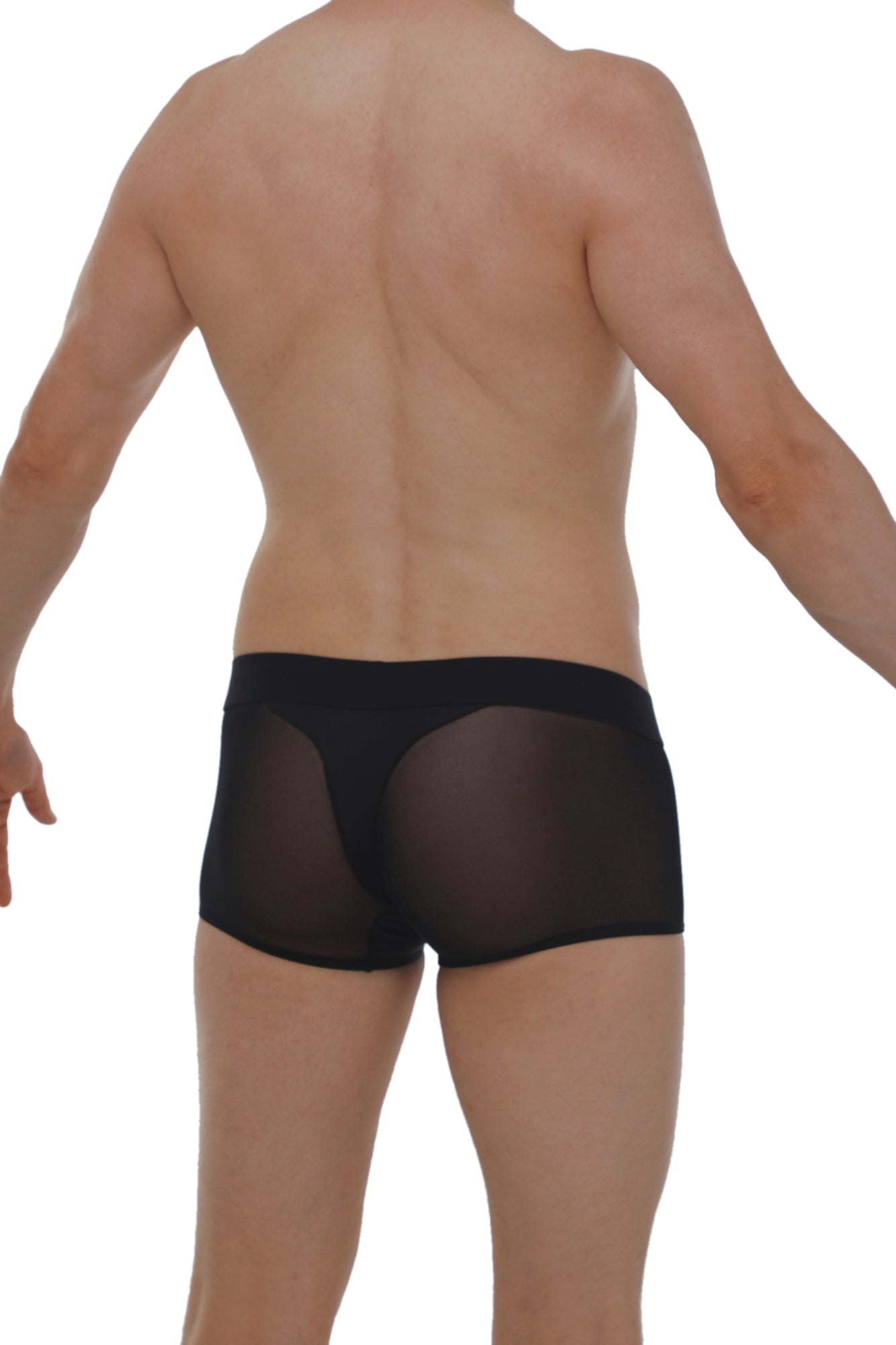 Boxer Noth Noir - PetitQ Underwear - Lingerie masculine sexy et sous-vêtements pour homme originaux