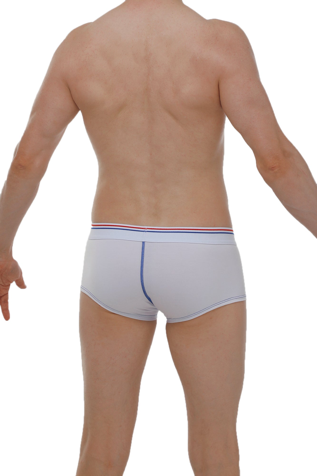 Boxer Mano Modal Blanc - PetitQ Underwear - Lingerie masculine sexy et sous-vêtements pour homme originaux