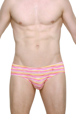 Slip Ansan Sunset Stripes - PetitQ Underwear - Lingerie masculine sexy et sous-vêtements pour homme originaux