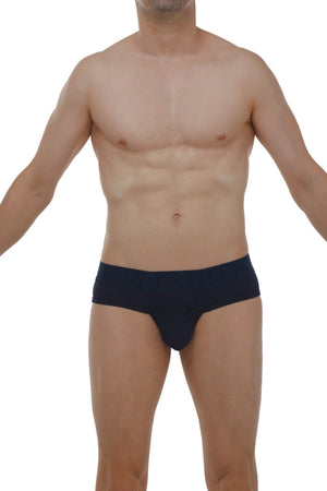 Slip Paliz Modal Navy - PetitQ Underwear - Lingerie masculine sexy et sous-vêtements pour homme originaux