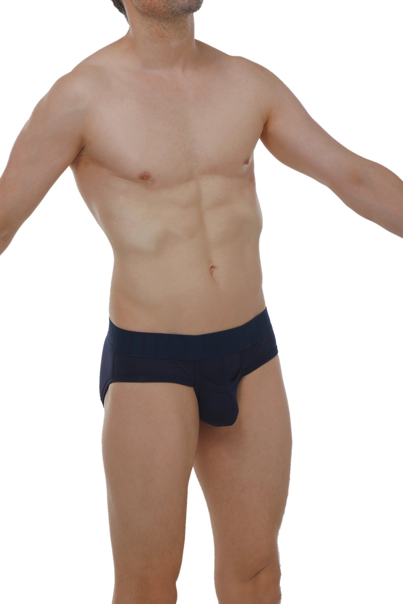 Slip Paliz Modal Navy - PetitQ Underwear - Lingerie masculine sexy et sous-vêtements pour homme originaux
