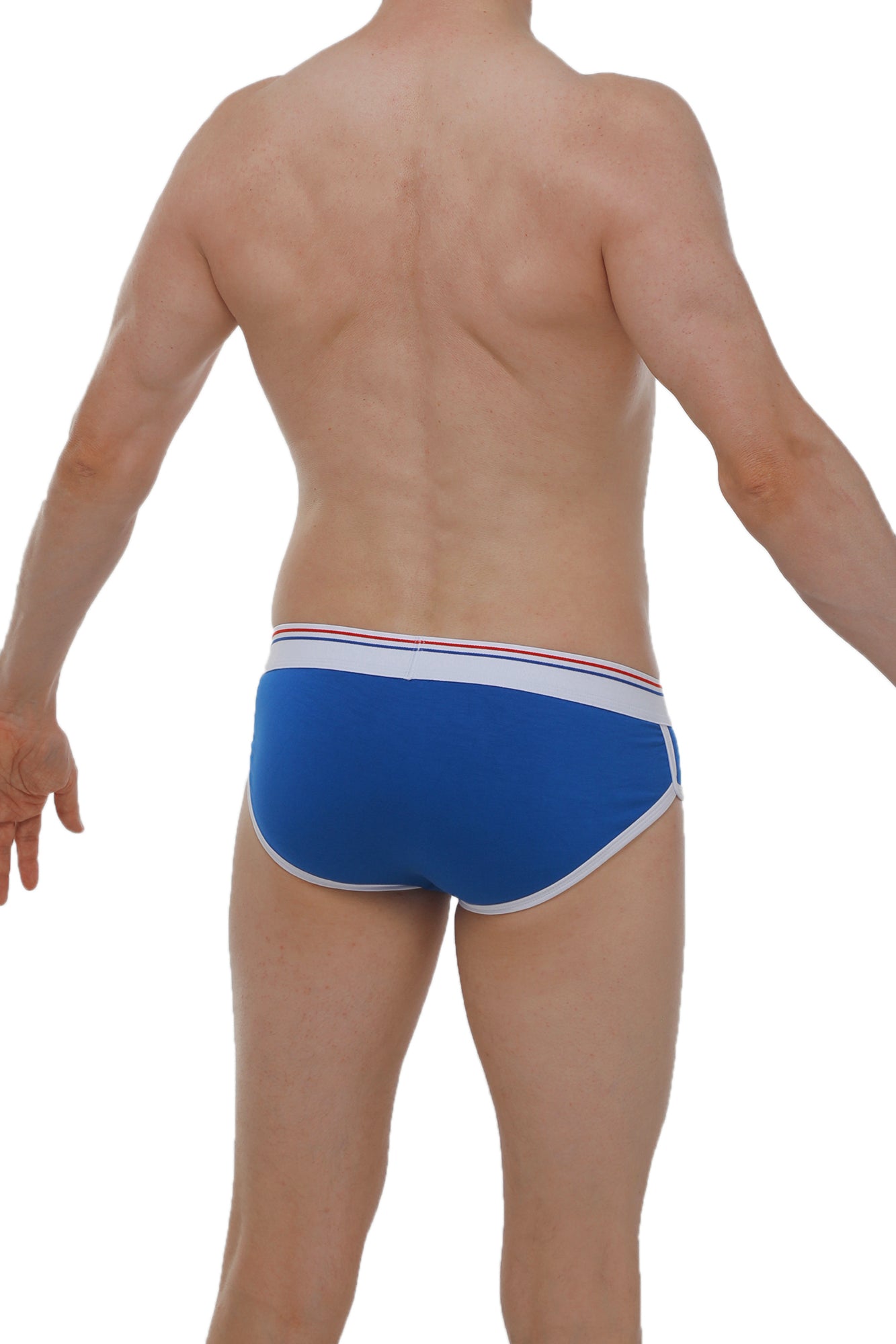 Slip Retro Modal Bleu