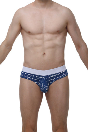 Slip Cheeky New Denim - PetitQ Underwear - Lingerie masculine sexy et sous-vêtements pour homme originaux