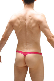 Anost Net Fuchsia String Tanga