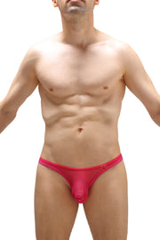 Anost Net Fuchsia String Tanga