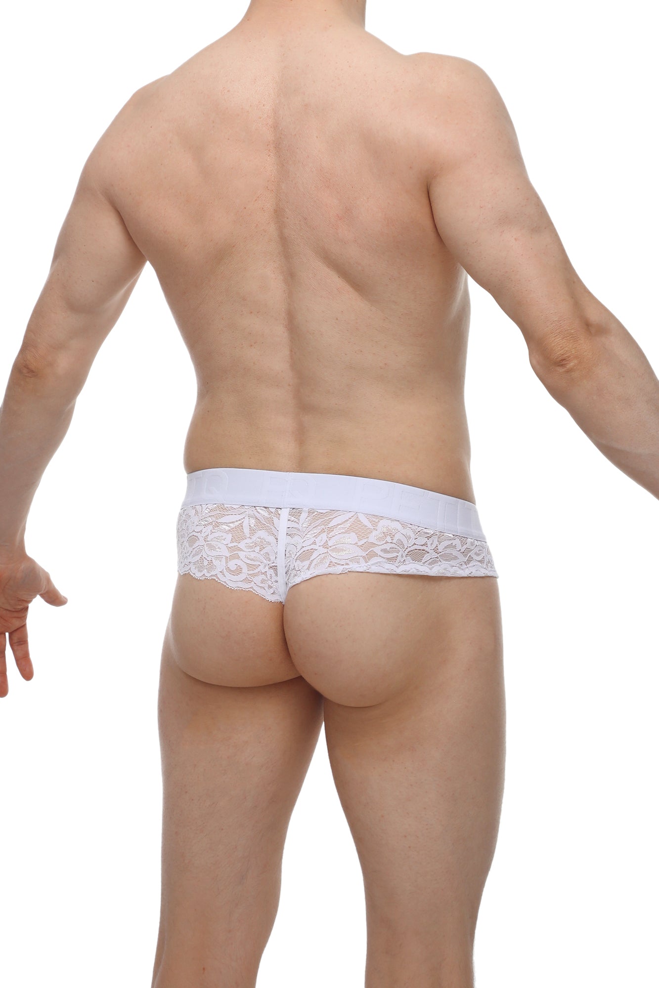 String Ficelle Blécourt Blanc - PetitQ Underwear - Lingerie masculine sexy et sous-vêtements pour homme originaux