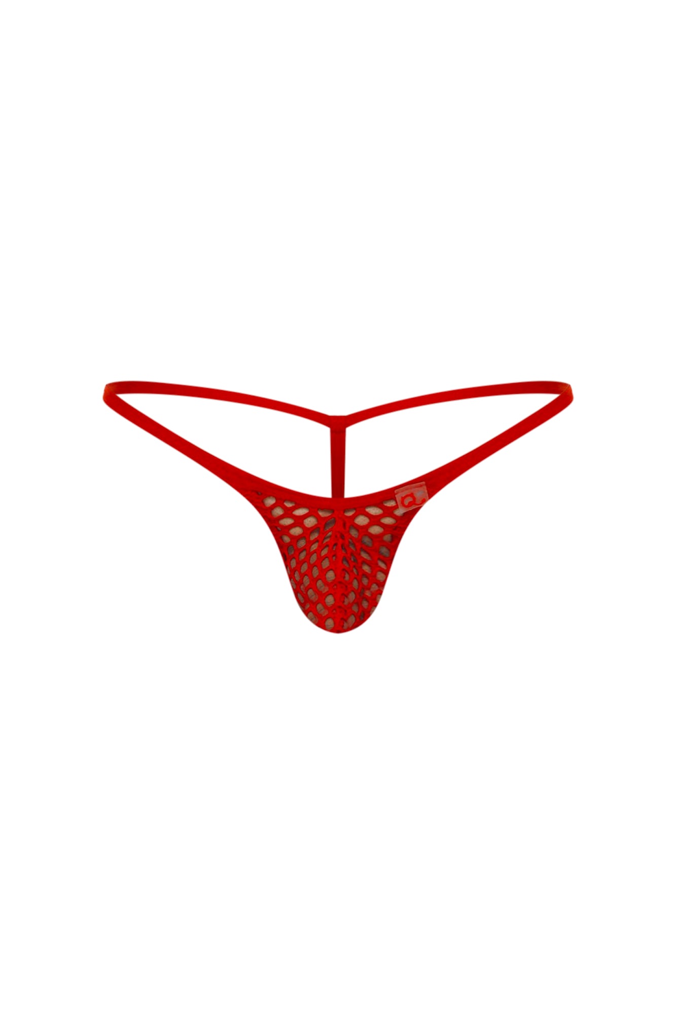 Chely Red Mesh String