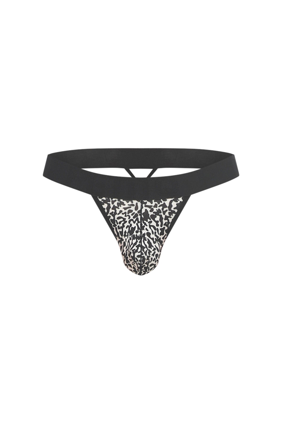String Ficelle Saleon Reef Noir - PetitQ Underwear - Lingerie masculine sexy et sous-vêtements pour homme originaux