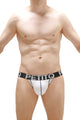 Jockstrap Blanc avec Coque