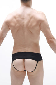 Jockstrap Open Traist Noir