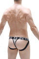 Jockstring Lacets Gris