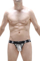 Jockstring Lacets Gris