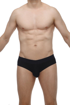 Mini Boxer Cheeky Modal Noir - PetitQ Underwear - Lingerie masculine sexy et sous-vêtements pour homme originaux