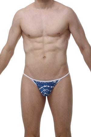 String Ficelle Herat New Denim - PetitQ Underwear - Lingerie masculine sexy et sous-vêtements pour homme originaux
