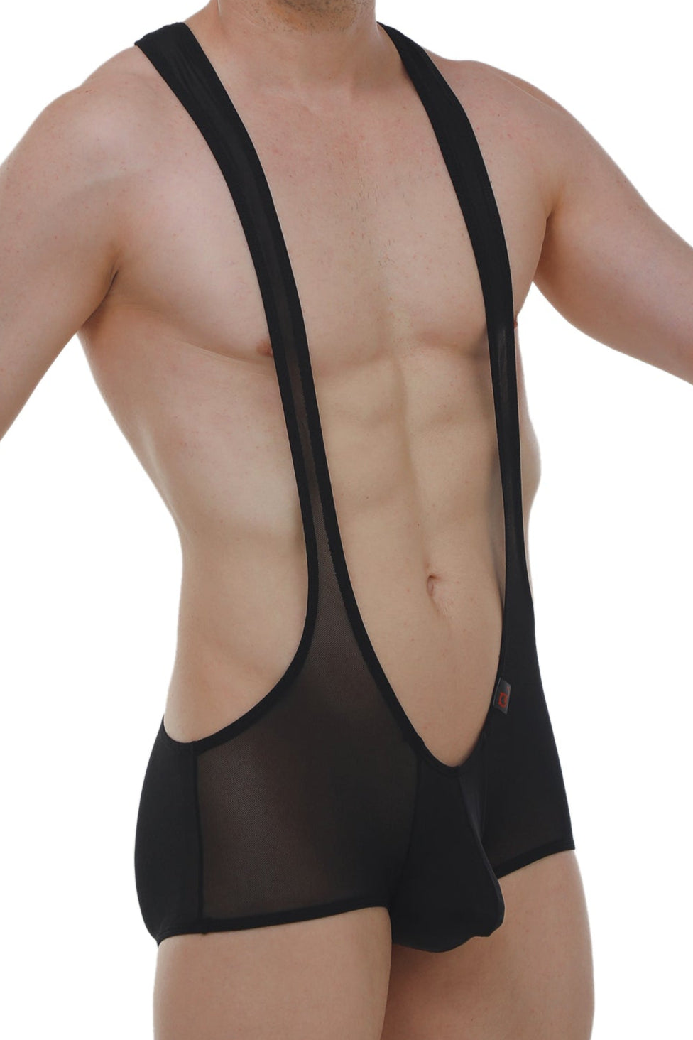 Mini Singlet Net Noir
