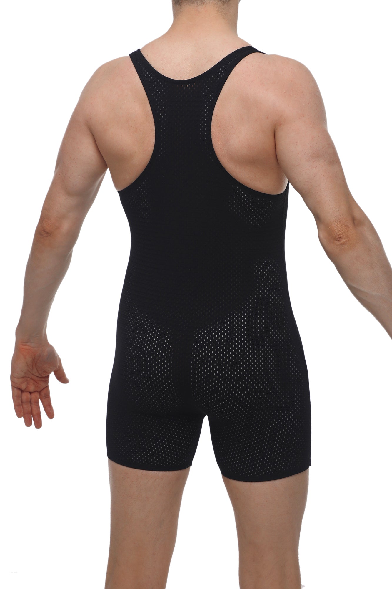 Singlet Bee Noir