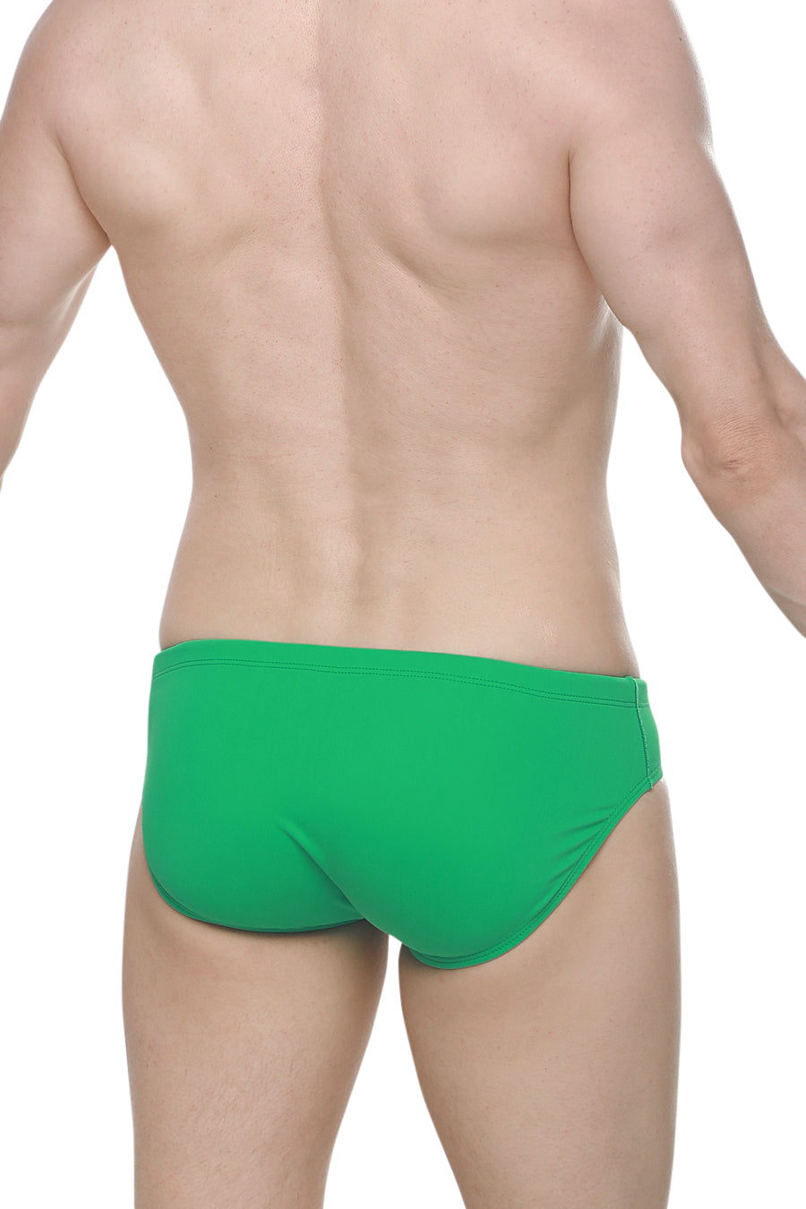 Slip de Bain Racou Vert