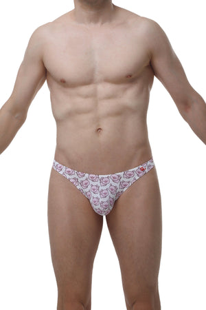 String Chill Piggy Love - PetitQ Underwear - Lingerie masculine sexy et sous-vêtements pour homme originaux