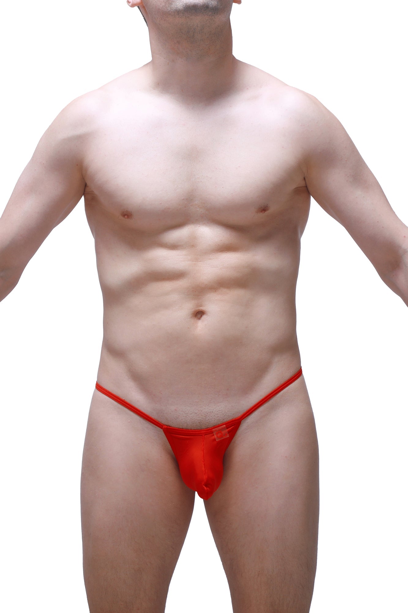String Migny Plum Rouge - PetitQ Underwear - Lingerie masculine sexy et sous-vêtements pour homme originaux