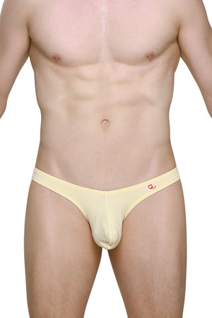 String Mulsans Custard - PetitQ Underwear - Lingerie masculine sexy et sous-vêtements pour homme originaux