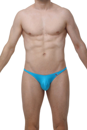 String Plellis Joe Turquoise - PetitQ Underwear - Lingerie masculine sexy et sous-vêtements pour homme originaux
