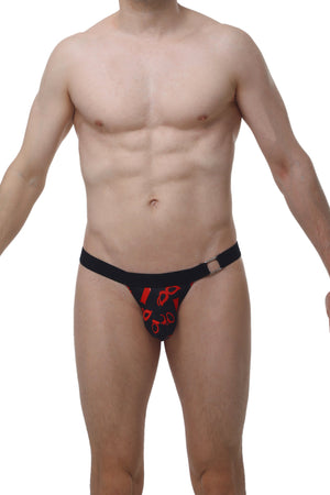 String Rompon Boudoir - PetitQ Underwear - Lingerie masculine sexy et sous-vêtements pour homme originaux