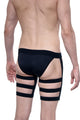 Boxer Petit Q Bondage Noir - PetitQ Underwear lingerie masculine sexy