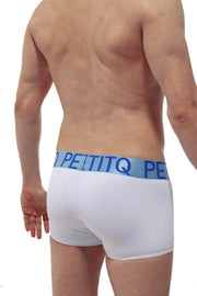 Boxer Cockring PetitQ Blanc - PetitQ Underwear
