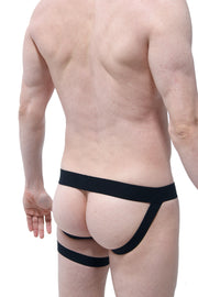 Jockstrap Net Adventure Noir - PetitQ Underwear