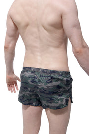 Mini Short PetitQ Army - PetitQ Underwear