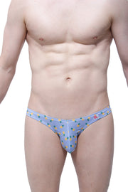 Bikini Capri Ananas - PetitQ Underwear