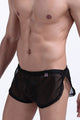 Short Snap PetitQ Noir - PetitQ Underwear
