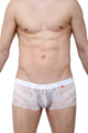 Boxer PetitQ Dentelle Ereac Blanc - PetitQ Underwear